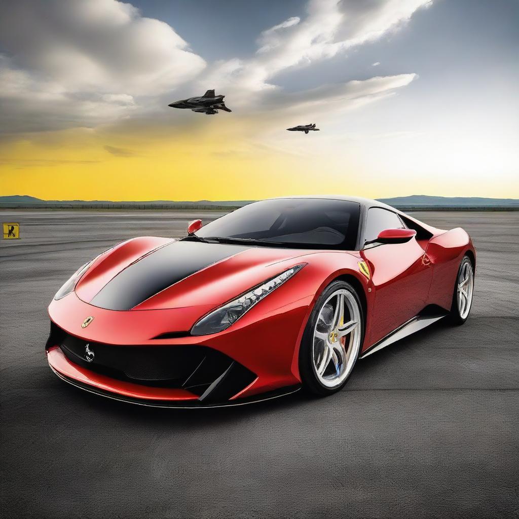 Ferrari Fighter Jet: A Synergy of Speed and Luxury
