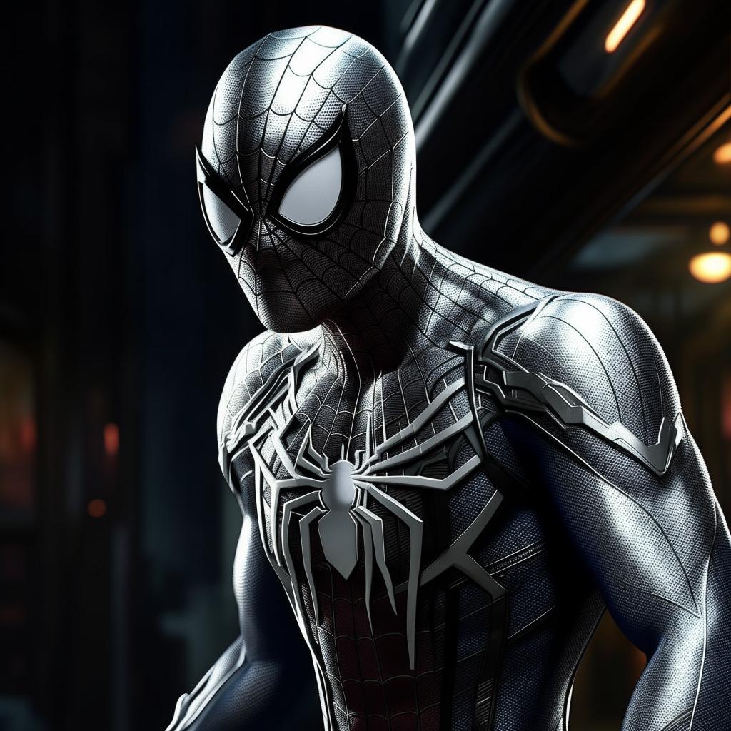 Futurized Spider-Man: A High-End Marvel Reboot