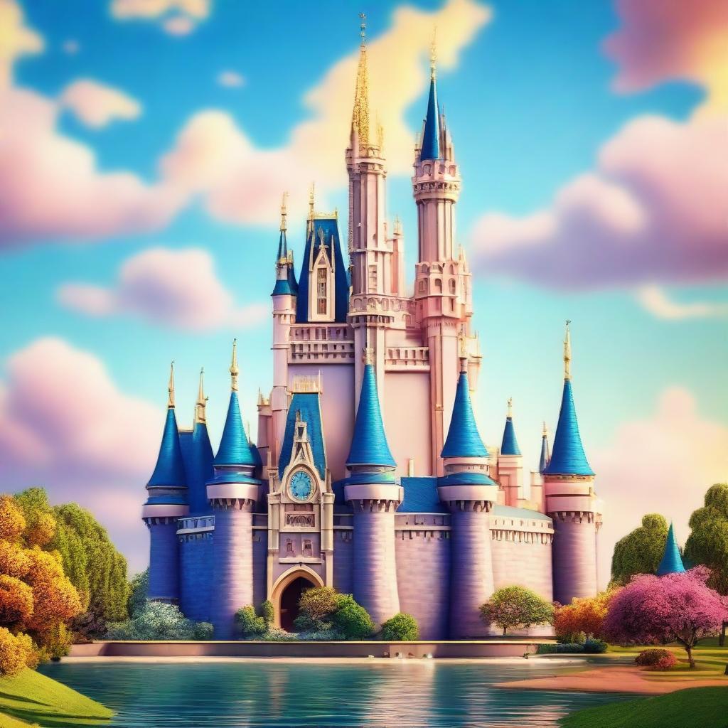 Magical Disney Castle