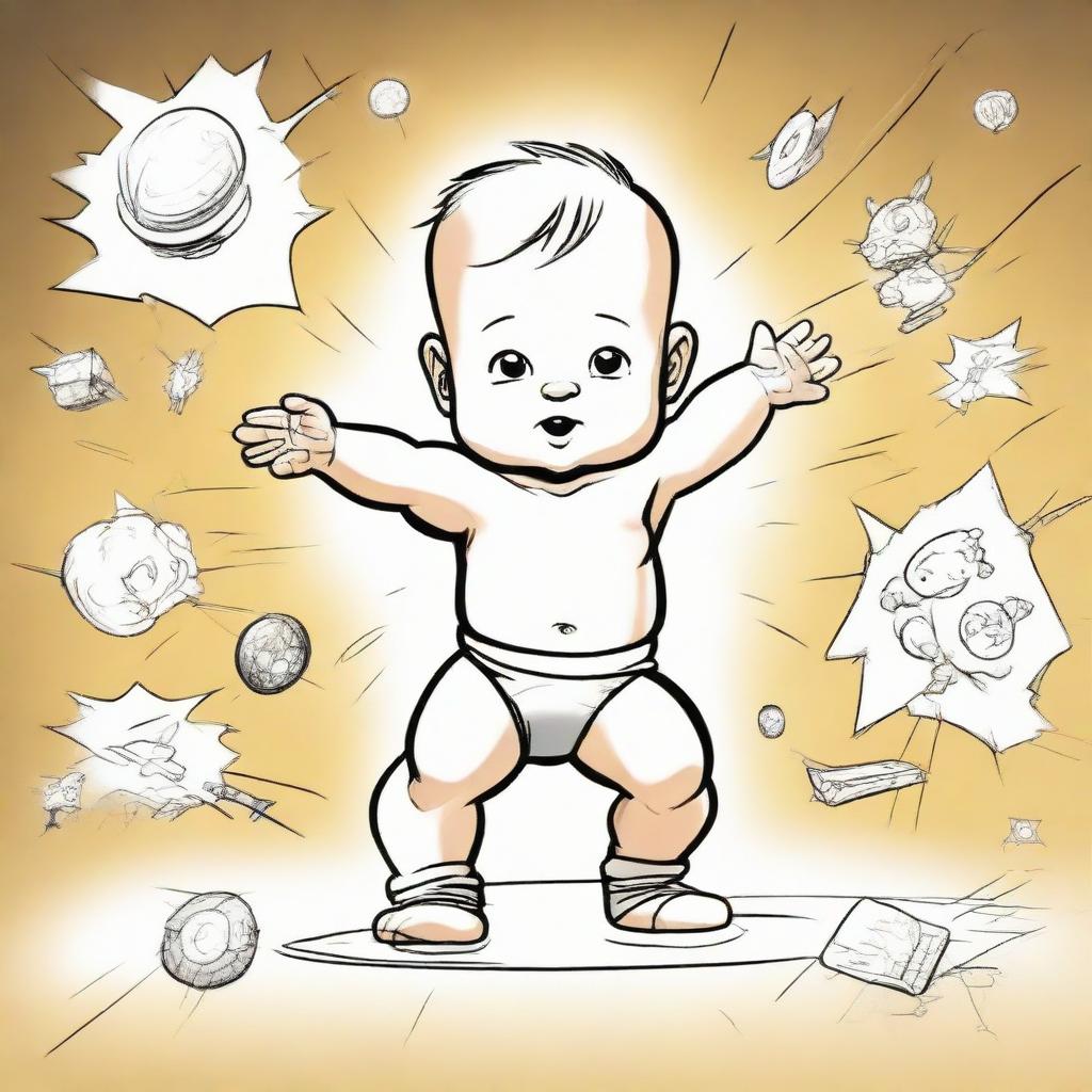Babys Got Powers!