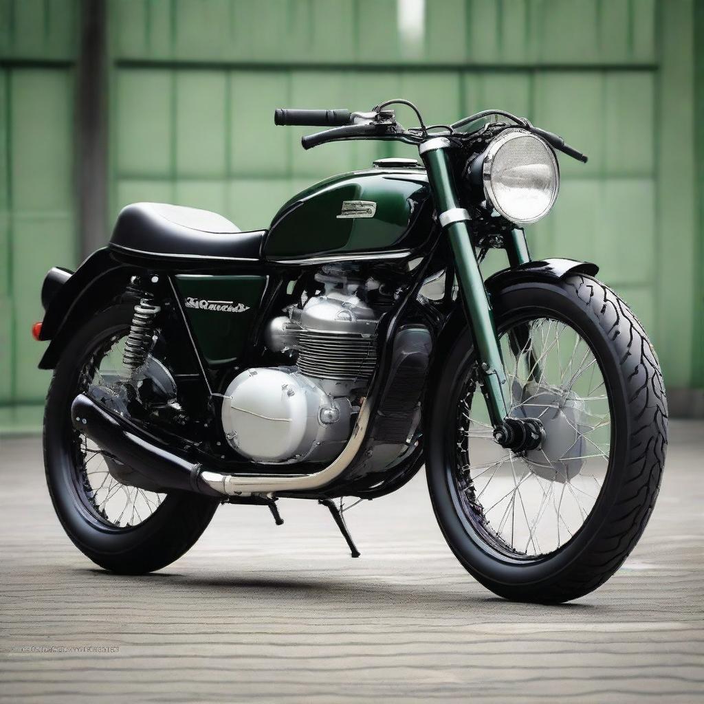 2022 Kawasaki W175 Heritage Motorcycle