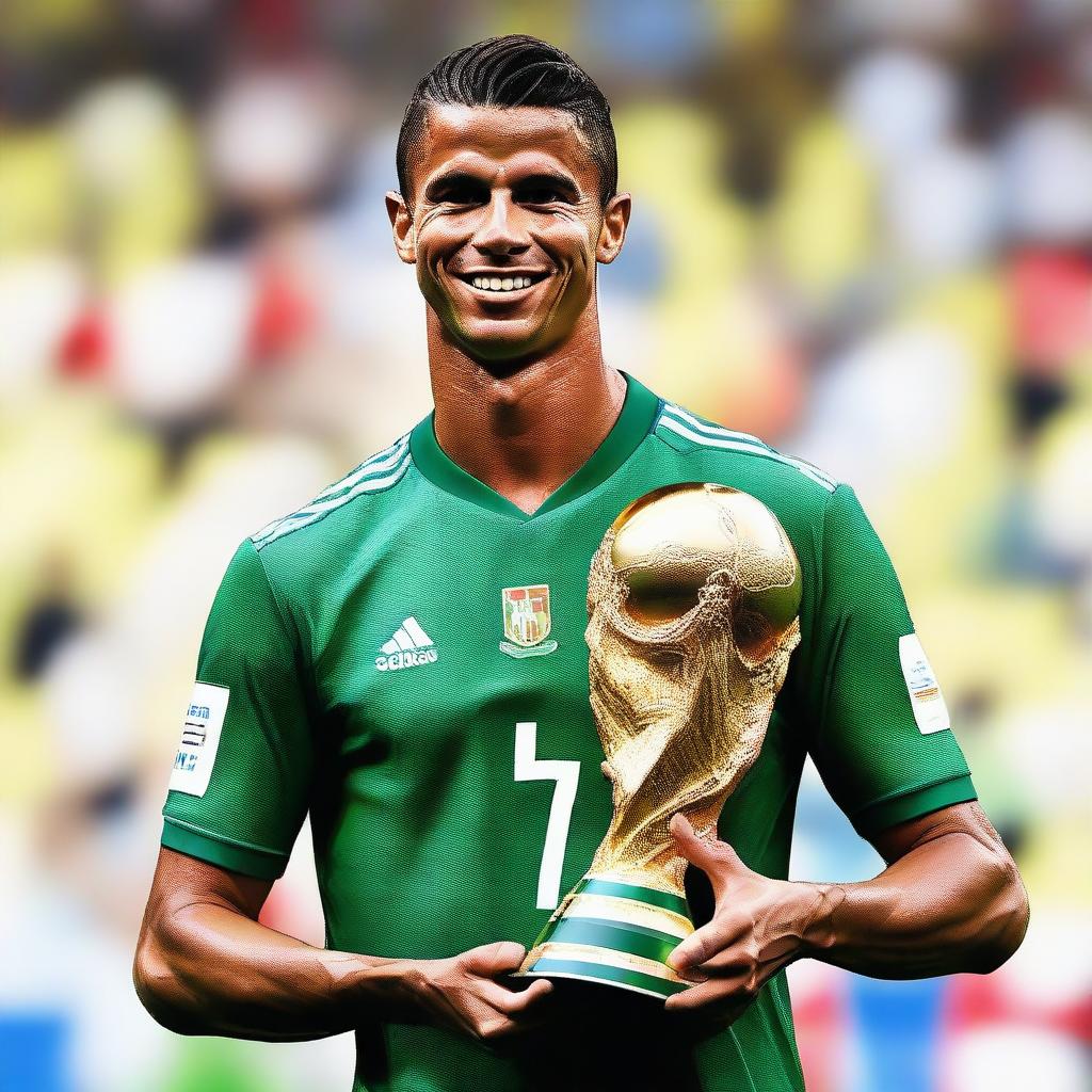 Cristiano Ronaldos Winning Moment