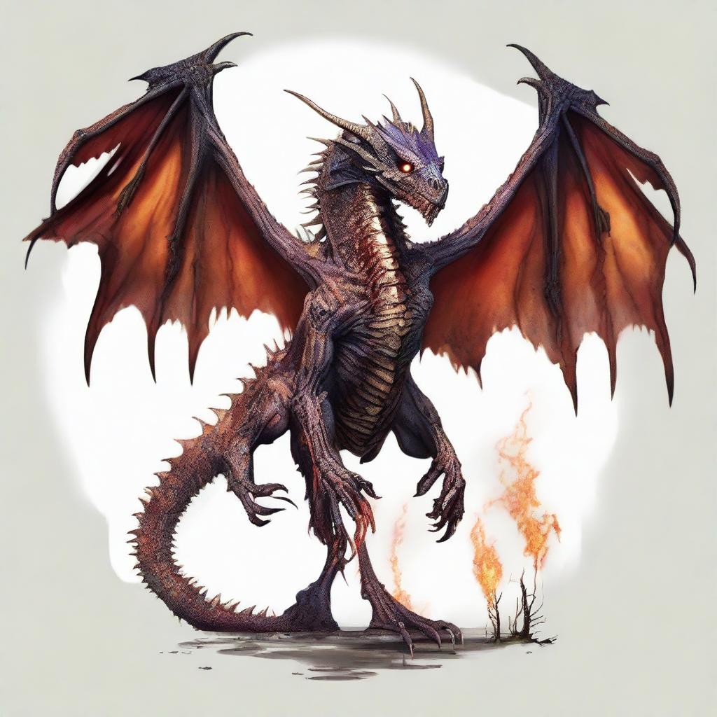 Fearsome Dragon Zombie: Rise of the Undead