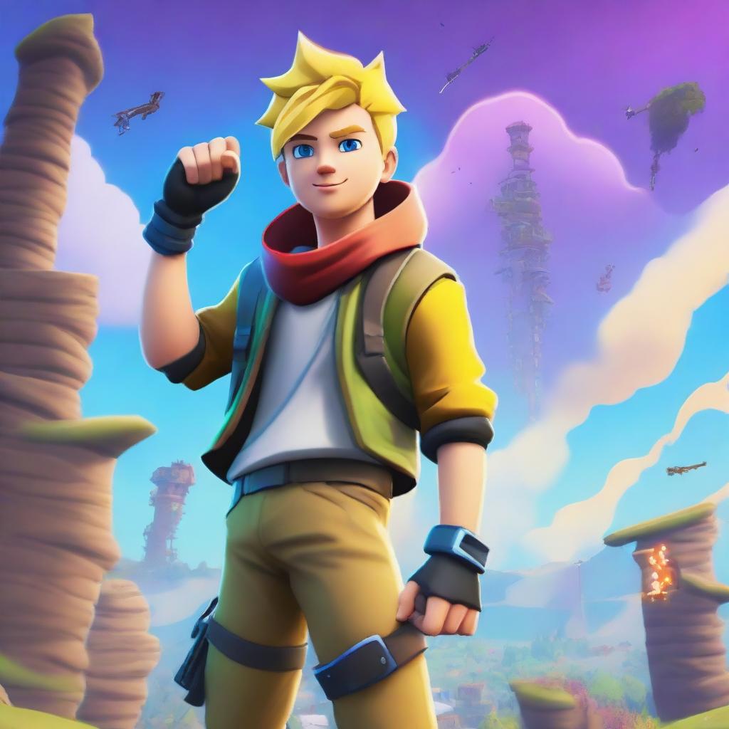 Join the Fortnite Battle Royale Revolution