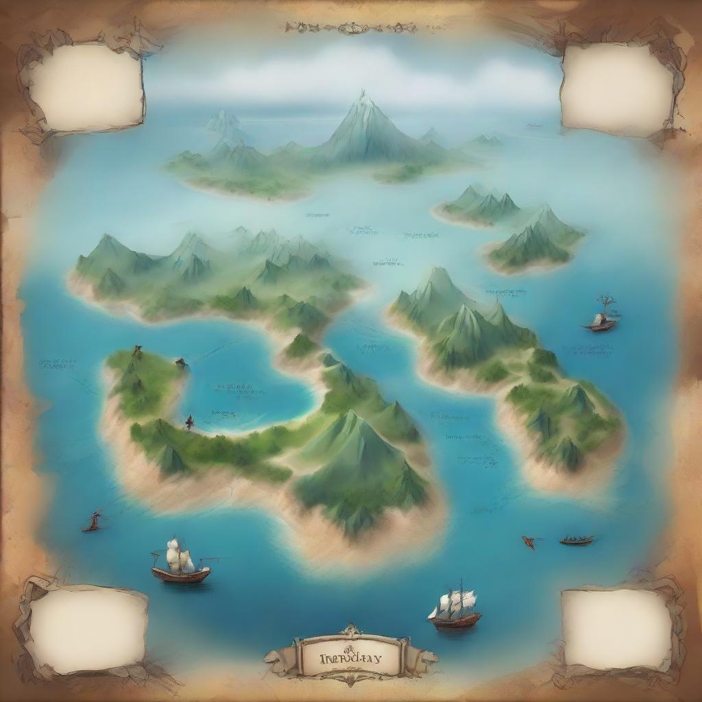Unveil the Mystery: A Foggy Island Chain