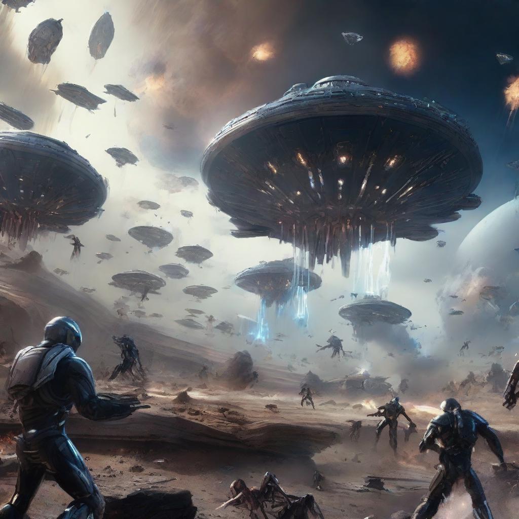 Battle for the Cosmos: Intergalactic War