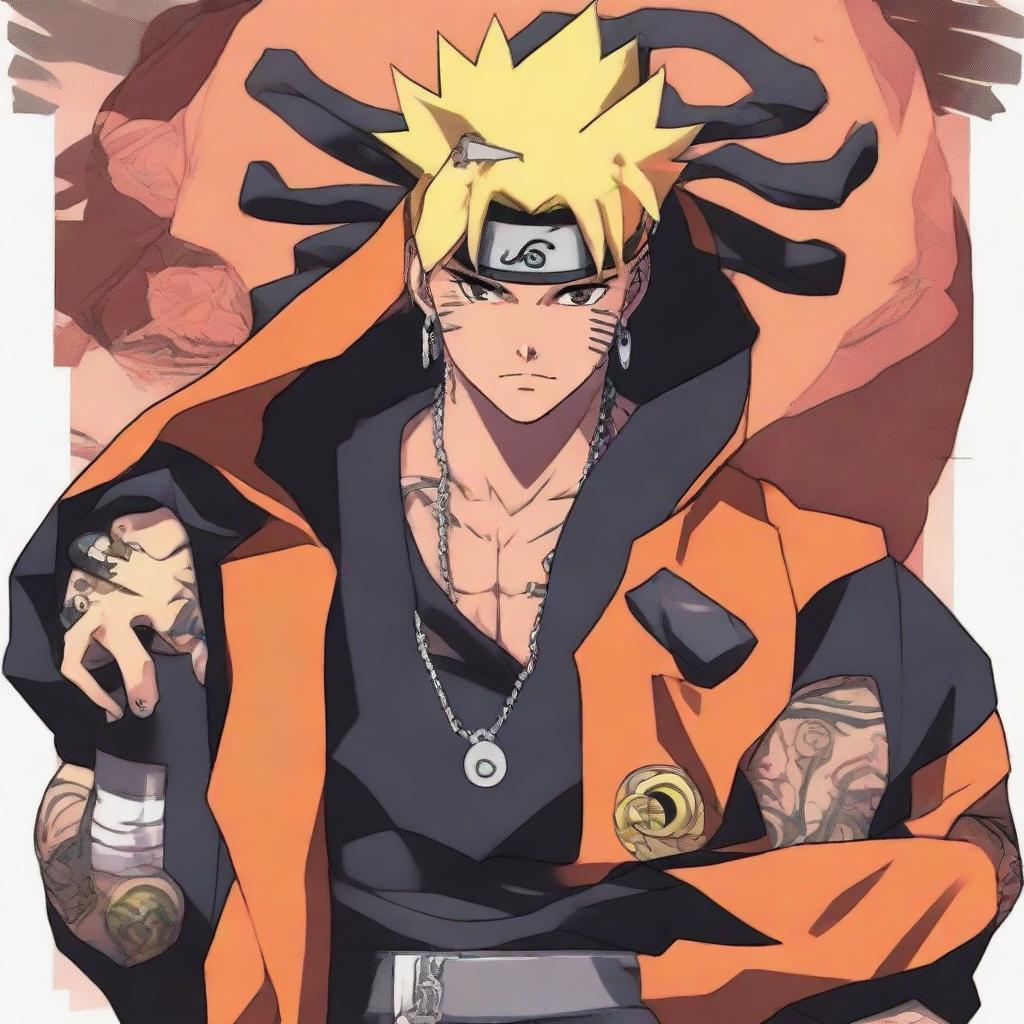 Unlikely Fusion: XXXTentacion Meets Naruto