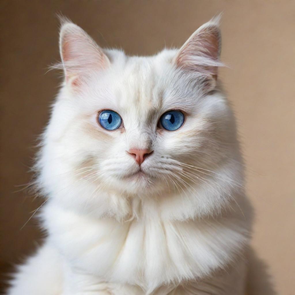 Curious Feline: A Whisker Wonder Moment