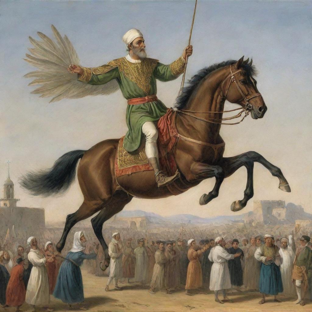 Ibn Firnas: Pioneering Inventor of Flight