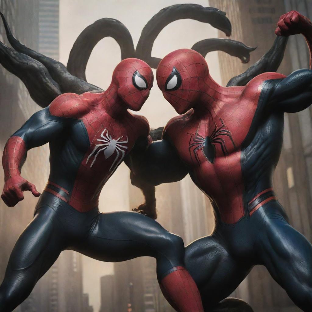 The Ultimate Showdown: Spider-Man vs. Venom