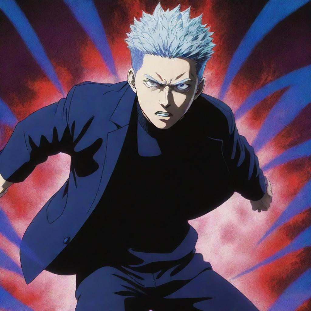 Unleashing the Fury: Gojo Satoru in All His Power