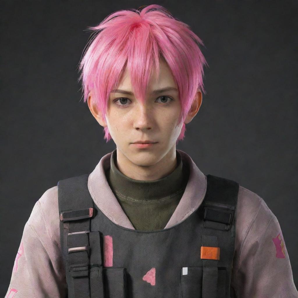 Combine Soldier with an Edge: Half Life 2 Inspiration