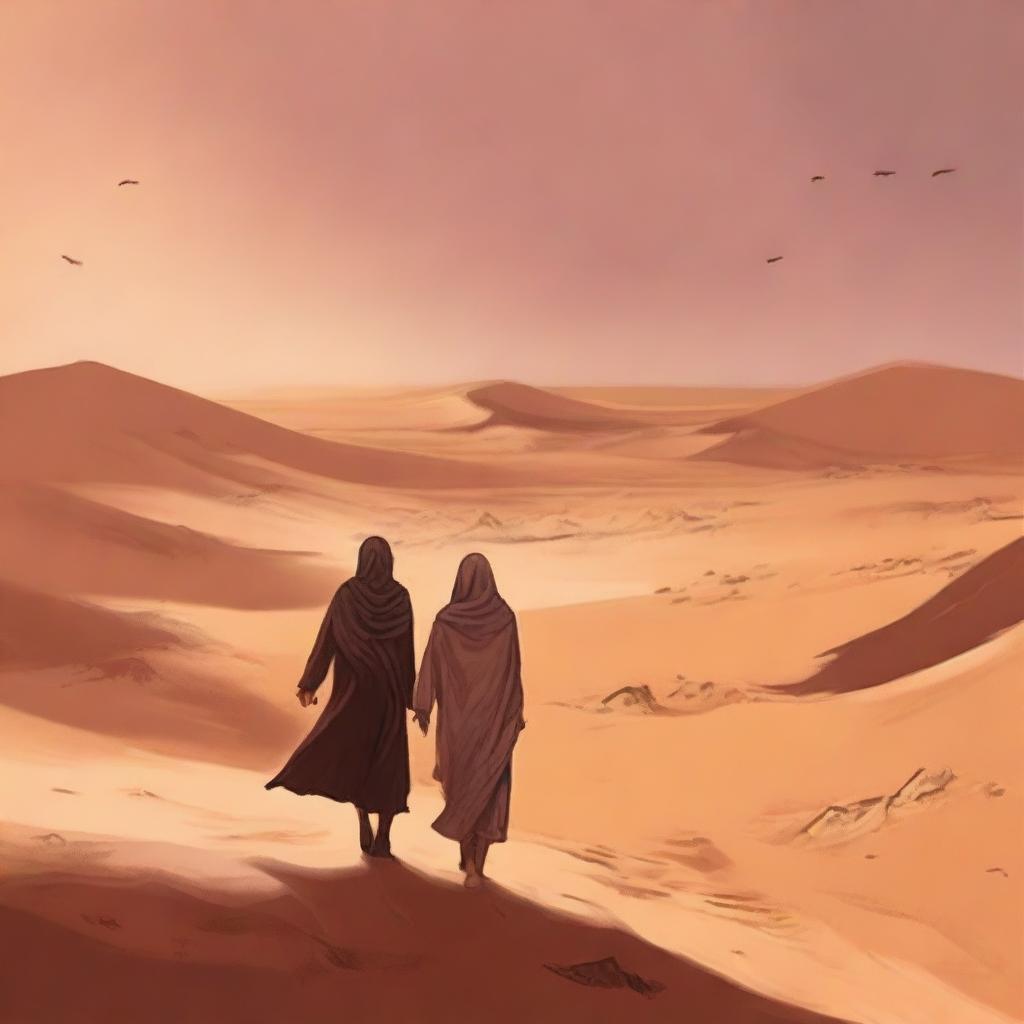 Chapter 1: The Sands of Destiny