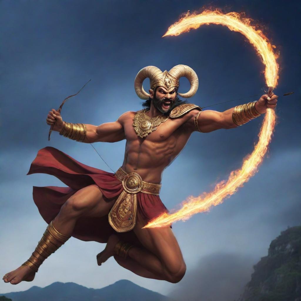 Rama vs Ravana: The Epic Battle