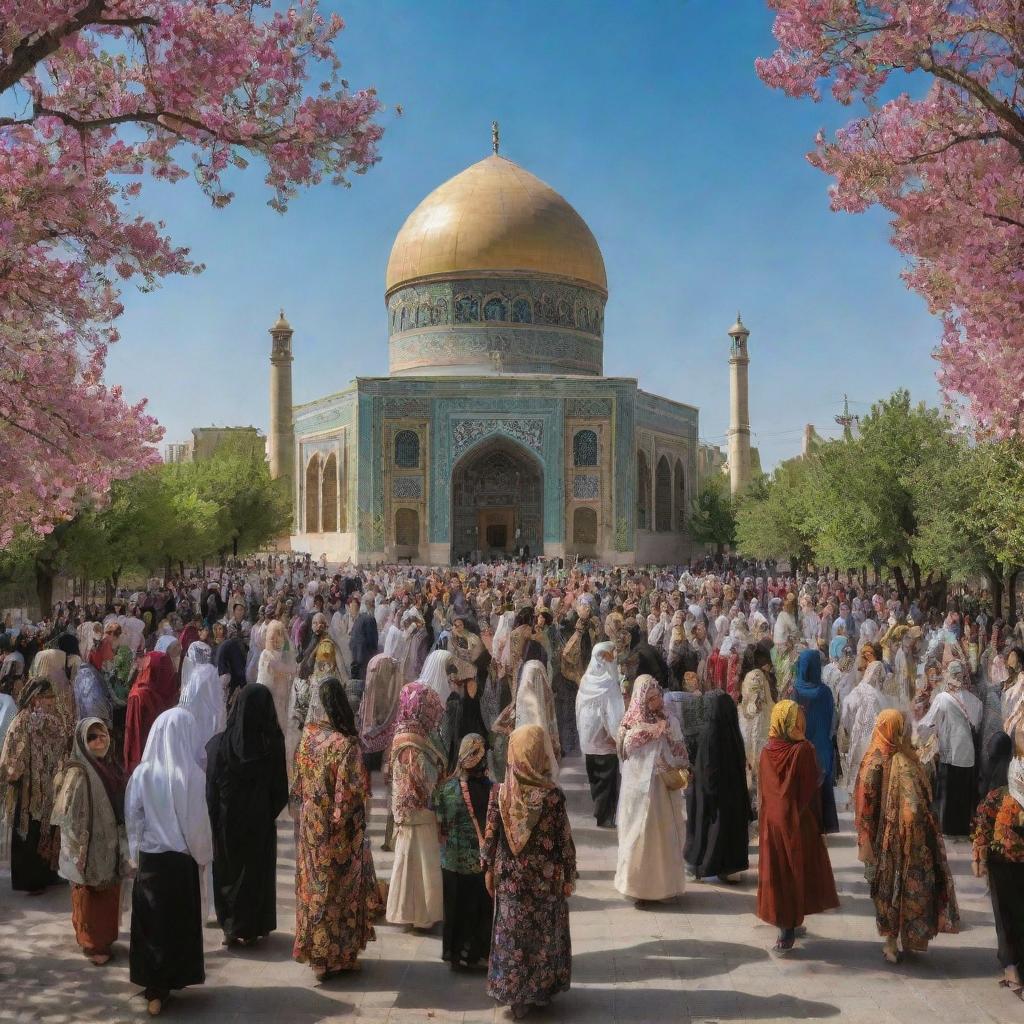 Blooming Culture: The Vibrant Iran