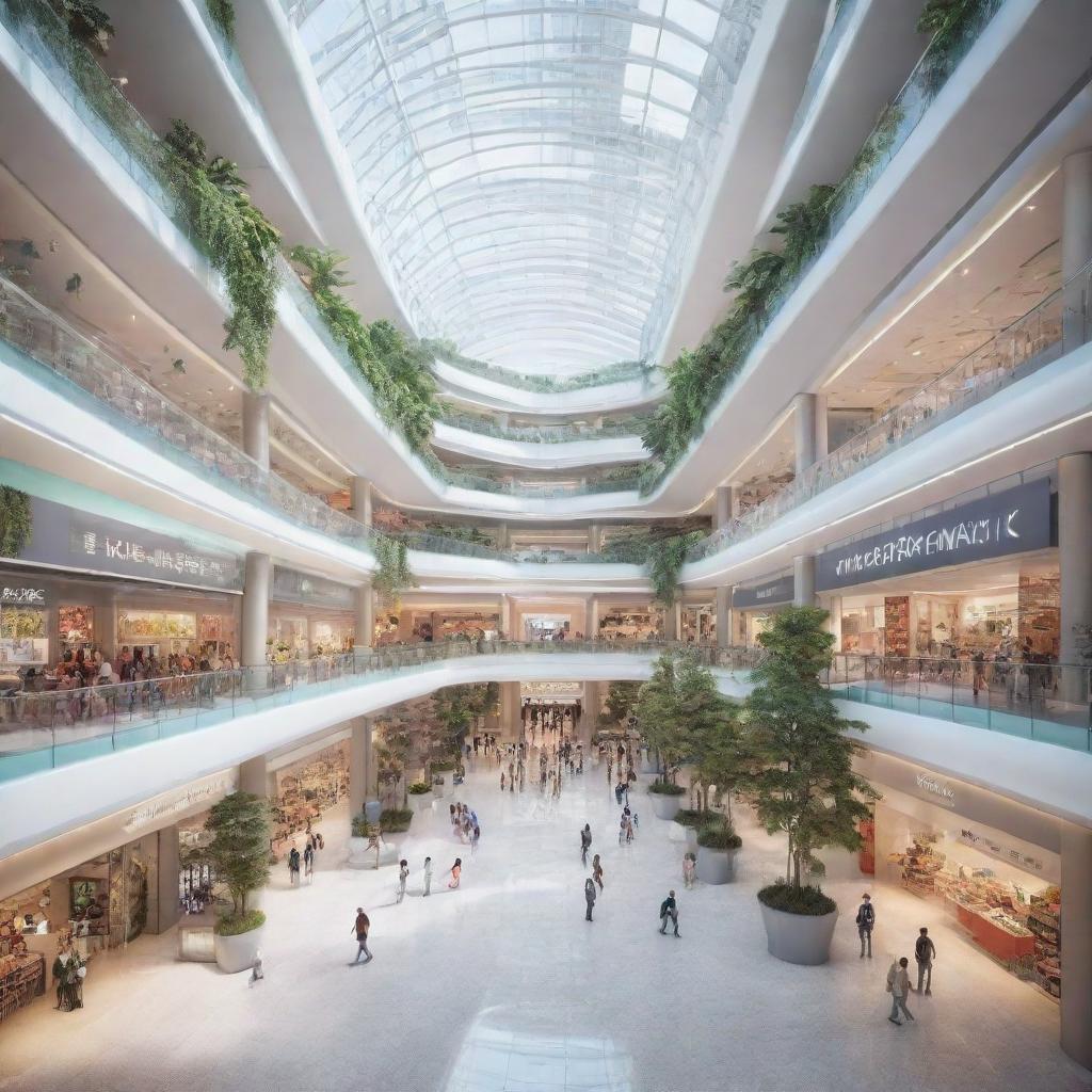 Shopping for the Future: A Glimpse into 2122