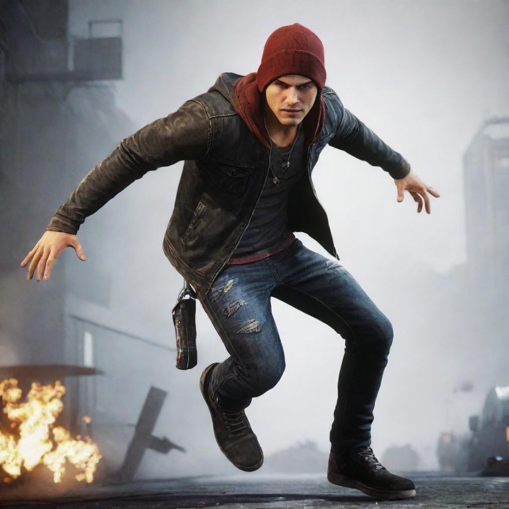 Unleash the Power: Delsin Rowe
