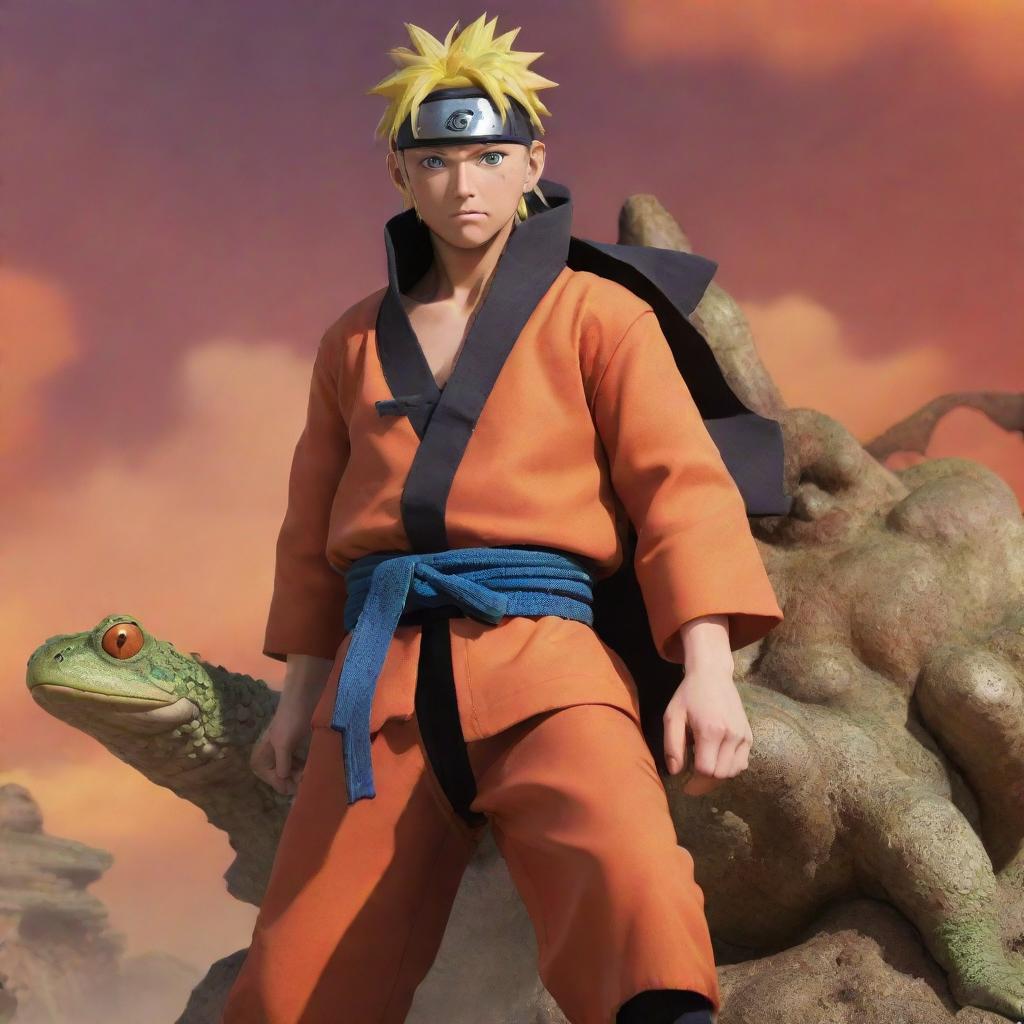 Naruto Uzumaki in Sage Mode: A Heros Legacy