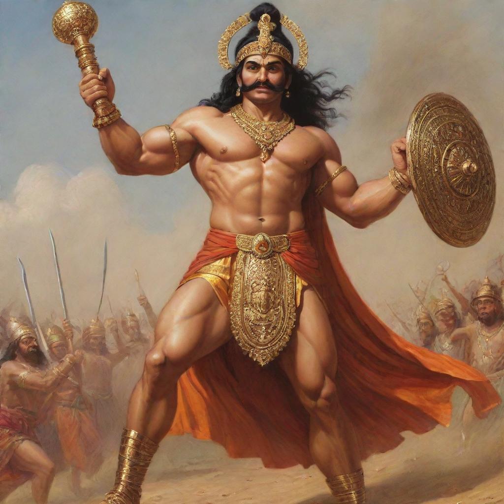 Bhima, the Fearless Warrior
