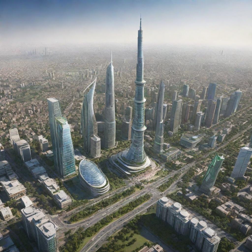 Lahore 2080: Vision of the Future